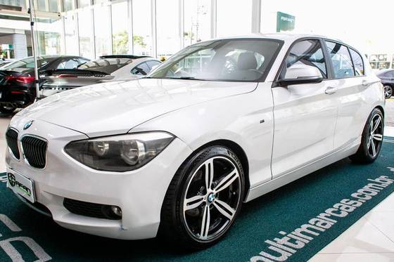 BMW 116i 1.6 16V TURBO GASOLINA 4P AUTOMÁTICO BMW 116i 1.6 16V TURBO GASOLINA 4P AUTOMÁTICO